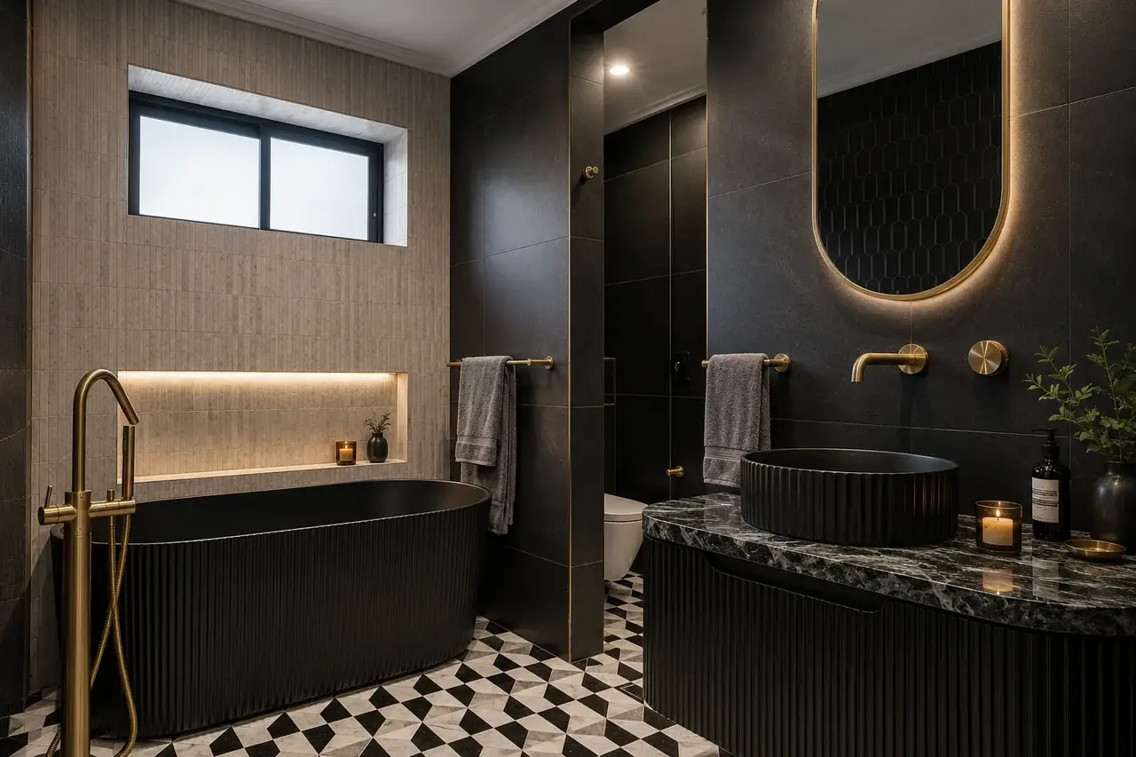 Bathroom — after renovation