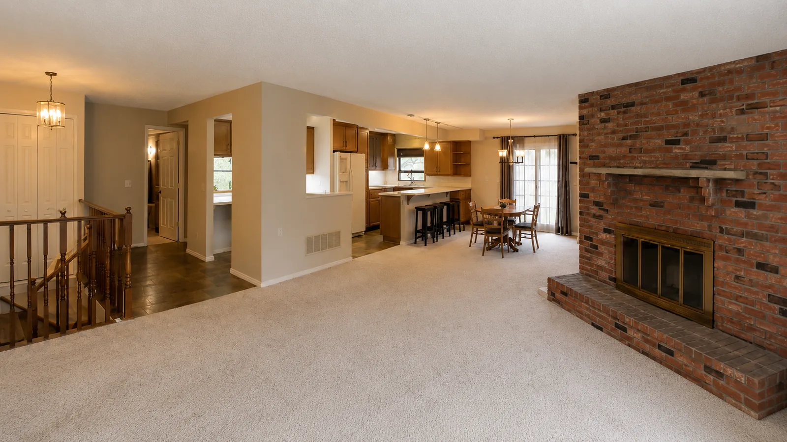 Full home renovation — before