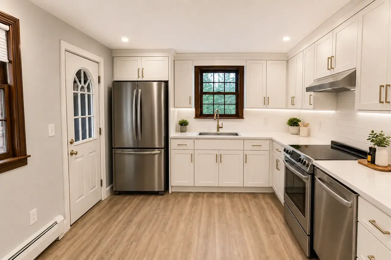 Kitchen — after renovation