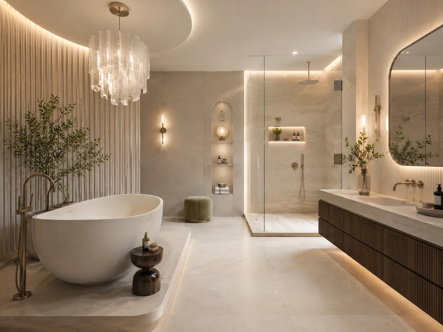 Bathroom renovation