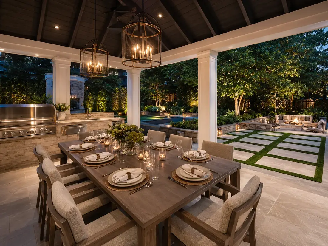 Outdoor — Modern Alfresco